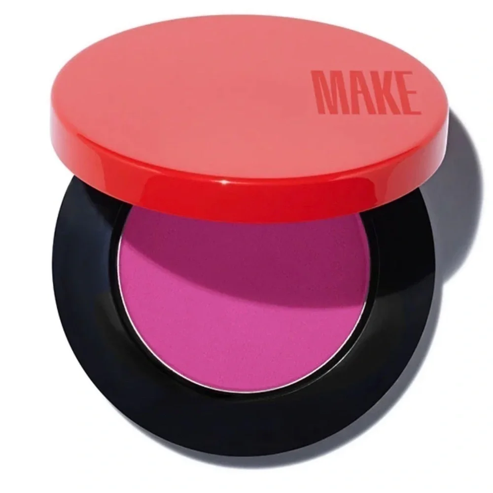 MAKE Beauty FUCHSIA FLUSH Skin Mimetic Microsuede Blush | NEW | Refillable